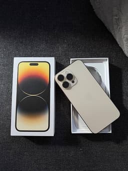 Apple iPhone 14 Pro Max mobiltelefon 128 GB