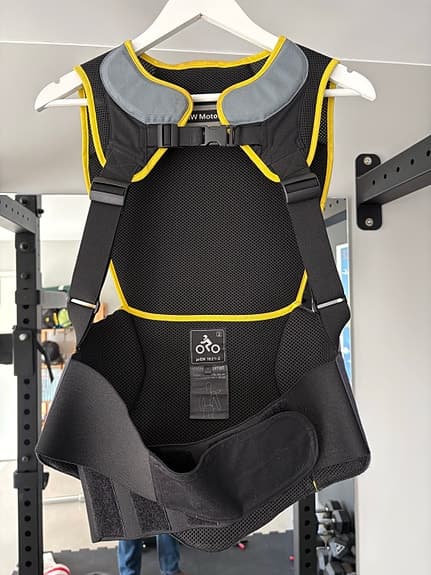 BMW Motorrad Rückenprotektor 2 ryggskydd storlek M