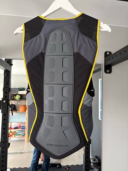 BMW Motorrad Rückenprotektor 2 ryggskydd storlek M