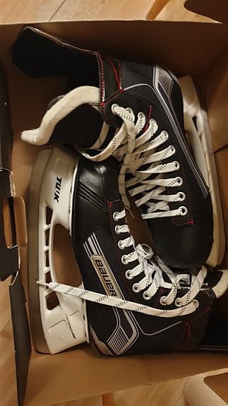 Bauer Vapor ishockeyskridskor storlek 43 svart