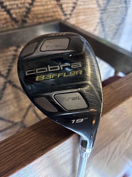 Cobra Baffler T-Rail Hybrid 3:a 19 grader