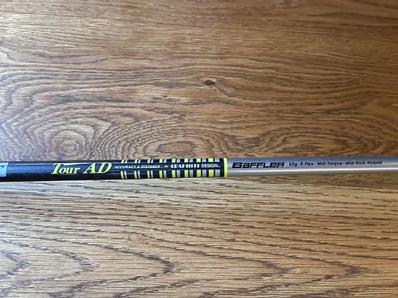 Cobra Baffler T-Rail Hybrid 3:a 19 grader