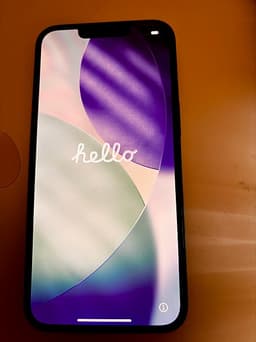 Apple iPhone 13 Midnight 128 GB svart