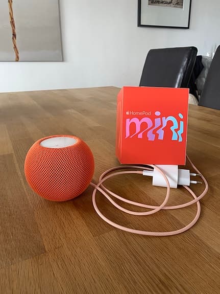 Högtalare/HomePod mini
