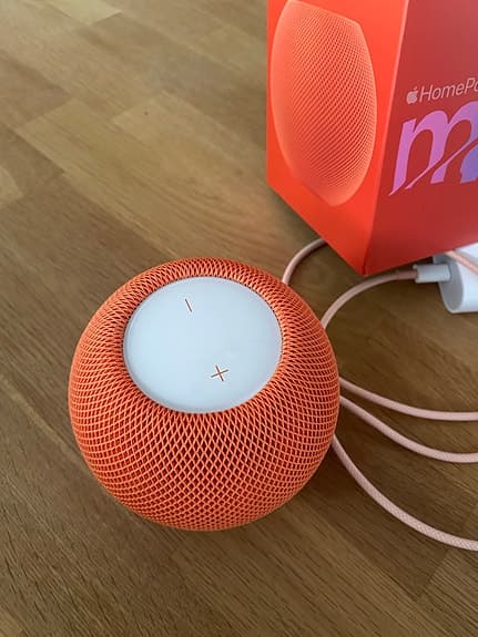 Högtalare/HomePod mini