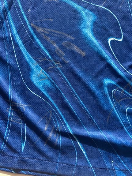 Nike Chelsea fotbollströja signerad