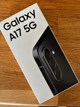 Samsung Galaxy A17 5G mobiltelefon