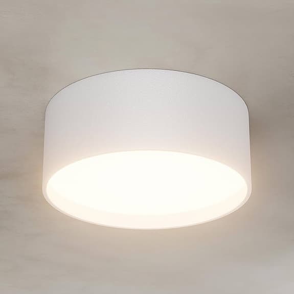 24W led rund taklampa