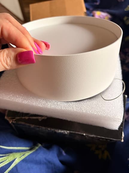 24W led rund taklampa