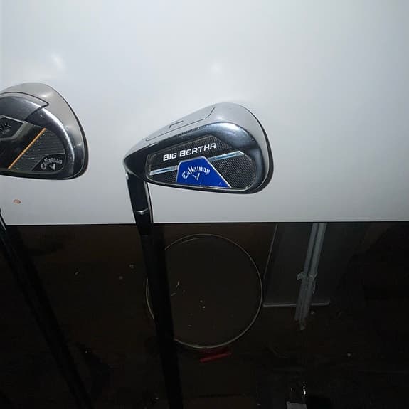 Diverse Järnklubbor (VÄNSTER) - Nybörjare