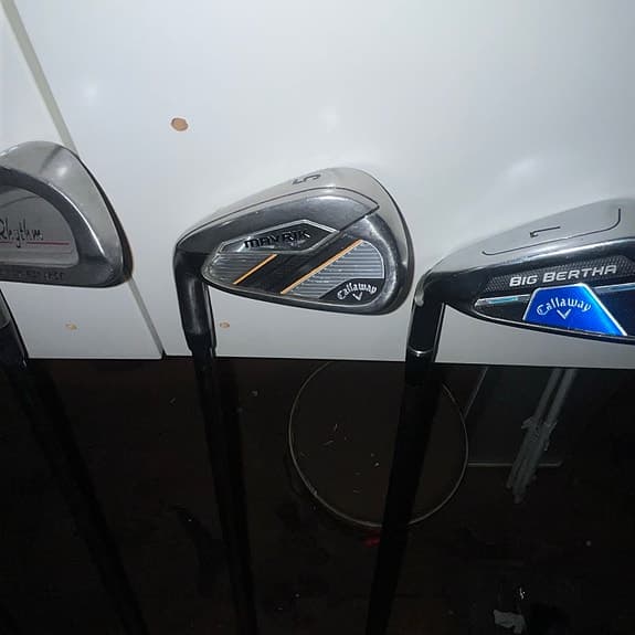 Diverse Järnklubbor (VÄNSTER) - Nybörjare