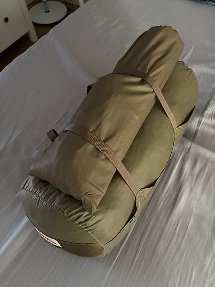 Tält Fjällräven Abisko Dome 3