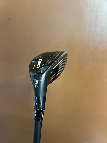 Taylormade qi10 tour hybrid 2:a x-stiff