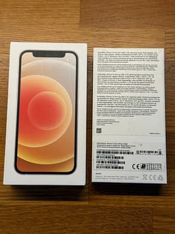 Apple iPhone 12 Mini 64 GB vit