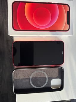 Apple iPhone 12 smartphone 128 GB röd