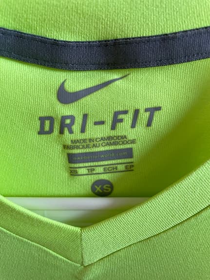 Nike Roger Federer tenniströja Australian Open 2015 storlek XS