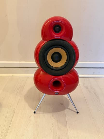 Högtalare - Scandyna Minipod, 2st och Scandyna Micropod, 2st