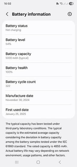 Samsung Galaxy S25 Ultra 512GB Svart