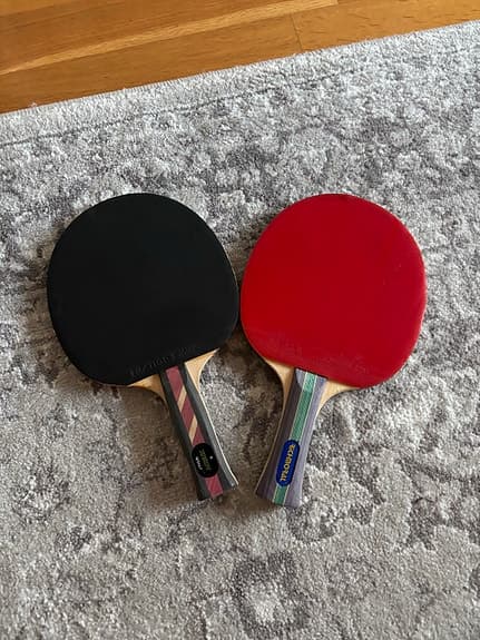 2 st pingisrack / bordtennisrack – Bra skick