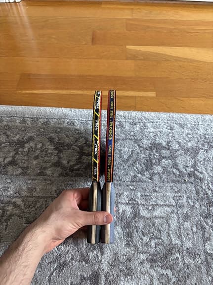 2 st pingisrack / bordtennisrack – Bra skick