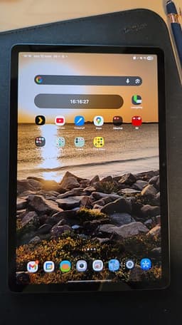 Samsung Galaxy Tab S9 WiFi med 12Gb/256Gb - med tangentbordsfodral