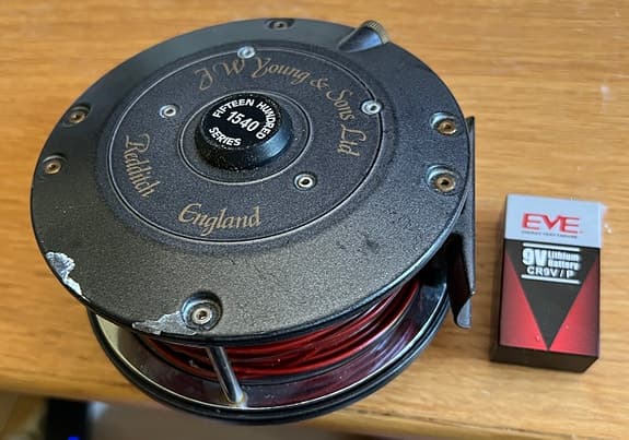 Flugrulle, tyngre laxfiske