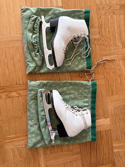 Konståkningsskridskor, Wifa storlek EU 5