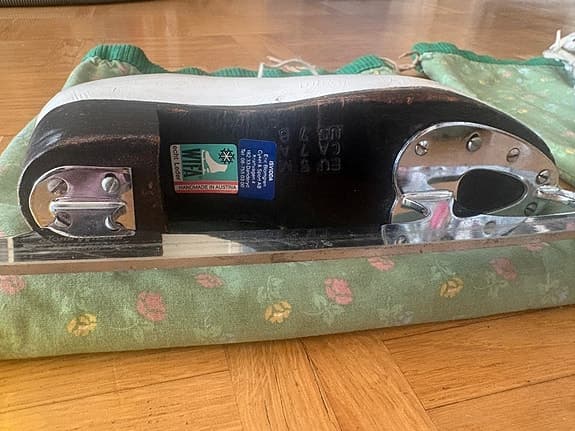 Konståkningsskridskor, Wifa storlek EU 5