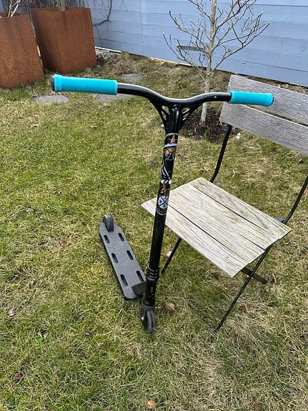 Custom sparkcykel trickmodell