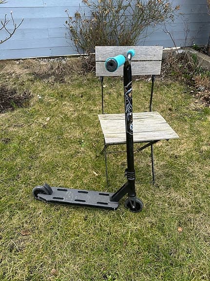 Custom sparkcykel trickmodell