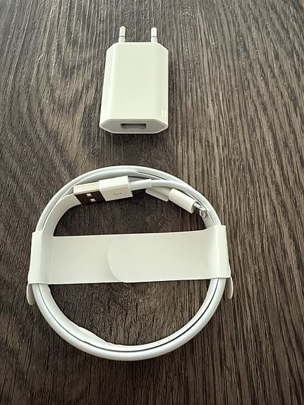 Original iPhone laddare USB-A till Lightning – ny / oanvänd
