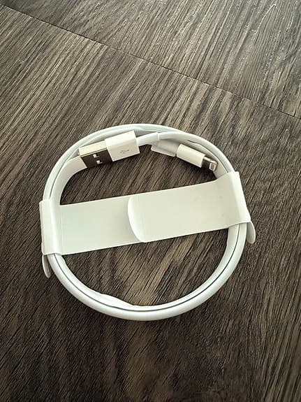 Original iPhone laddare USB-A till Lightning – ny / oanvänd