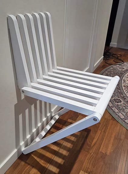 Torkelsson Zitti fällbar pall