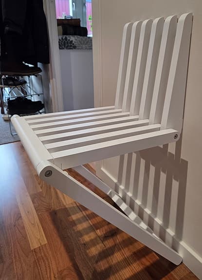 Torkelsson Zitti fällbar pall