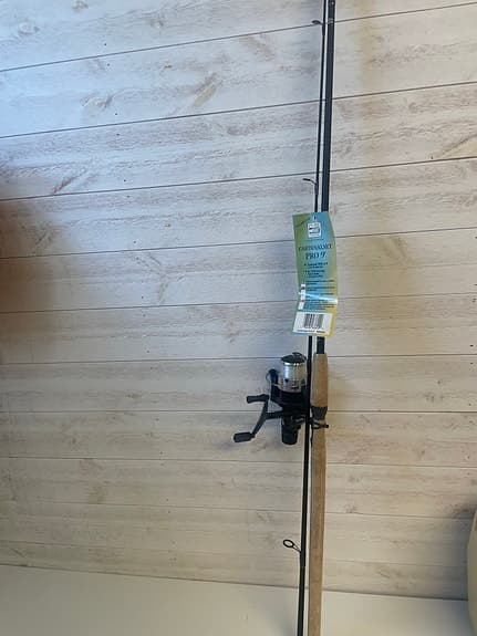 Abu Garcia Cardinal Set Pro 9 haspelset 9’ korkhandtag