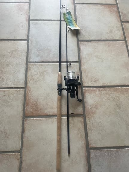 Abu Garcia Cardinal Set Pro 9 haspelset 9’ korkhandtag