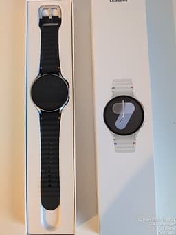 Samsung Galaxy Watch 7 – 44 mm – Nästan ny + tillbehör