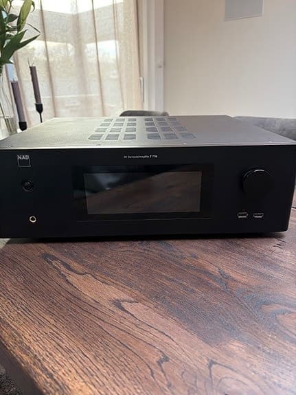 NAD T778 hemmabio receiver