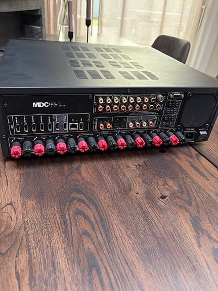 NAD T778 hemmabio receiver