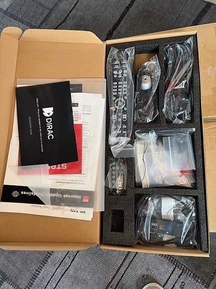 NAD T778 hemmabio receiver