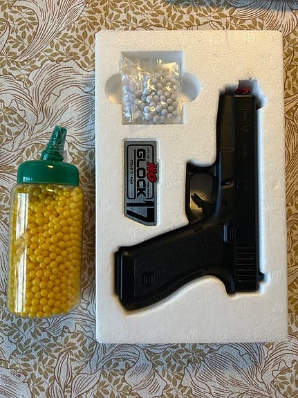 Marui BB AIR SOFT GUN, Glock 17