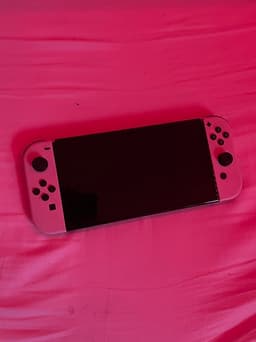 Nintendo Switch Oled med tillbehör
