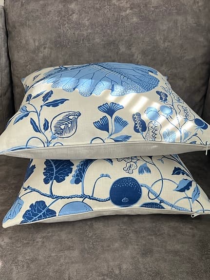 2st Kuddfodral/ Tyg Från Svenskt Tenn / Josef Frank/ La Plata