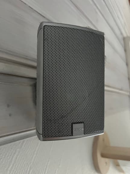 Sony receiver str-dn1050 och sattelithögtalare