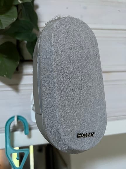 Sony receiver str-dn1050 och sattelithögtalare