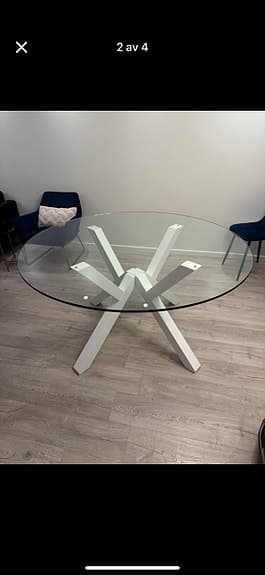 Matbord 140 cm