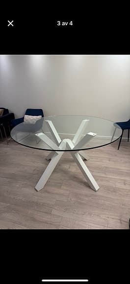 Matbord 140 cm