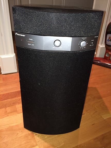 Sony receiver surround smt 4 st Pioner hägtalare