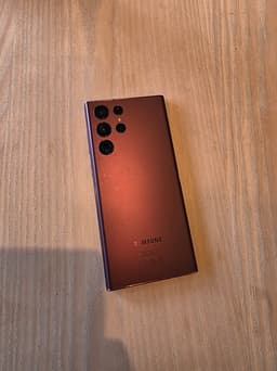 Samsung Galaxy S22 Ultra smartphone 256 GB