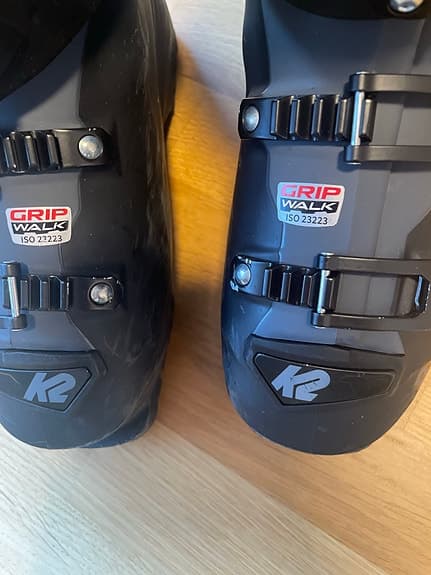 K2 Recon 100 pjäxor 25/25.5 svart GripWalk